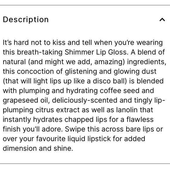 Frank Body Lip Gloss | NEW | Shimmer - Picture 7 of 12